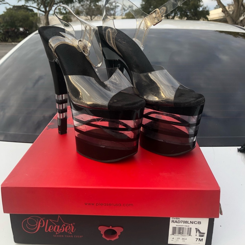 Pleaser Radiant 708 LN